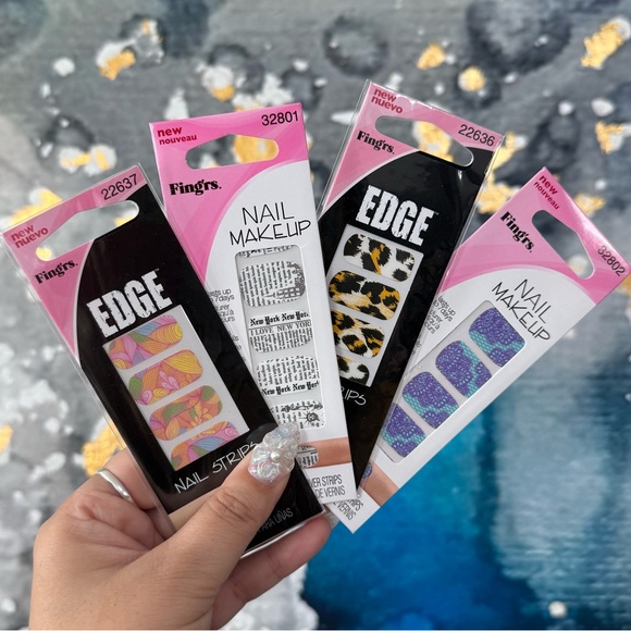 Other - Nail Strip Bundle 4 pcs | 80